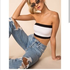 Superdown tube top